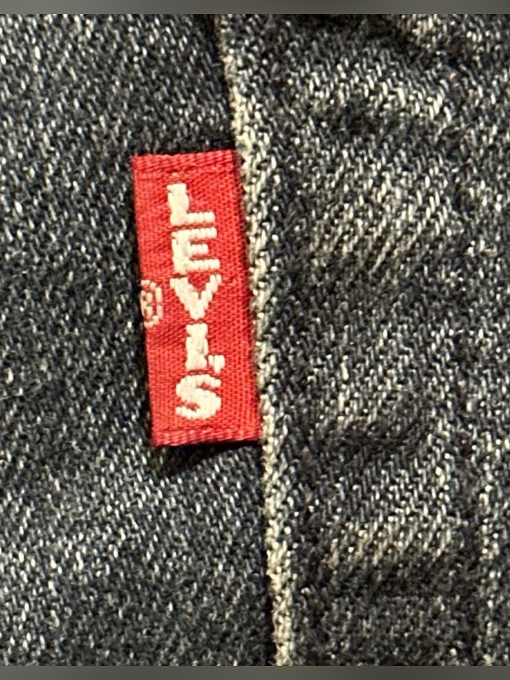 LEVIS 511 PREMIUM BIG E MENS JEANS 32 X 31 DARK WASH
